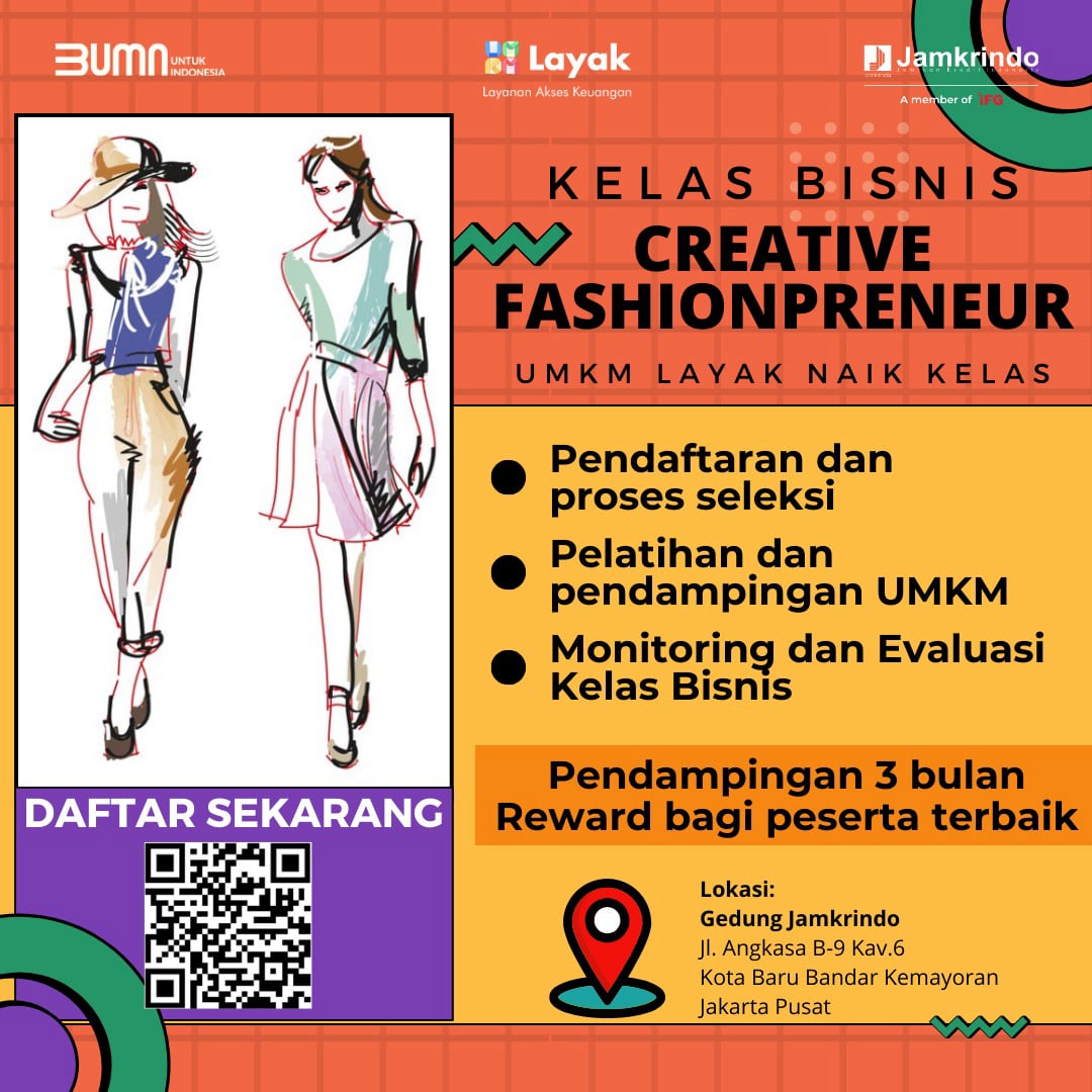 Kelas Bisnis Craetive Fashion